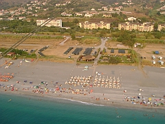 85-foto aeree,Lido Tropical,Diamante,Cosenza,Calabria,Sosta camper,Campeggio,Servizio Spiaggia.